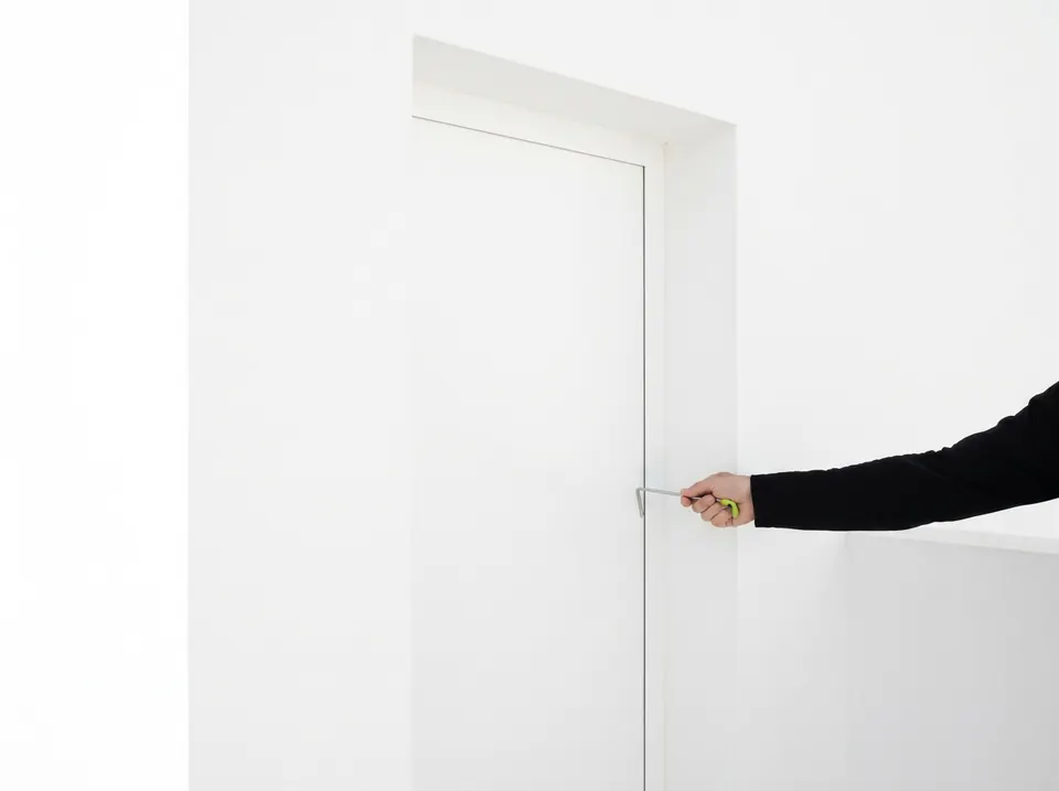 Apertura de puertas en una vivienda de Calpe